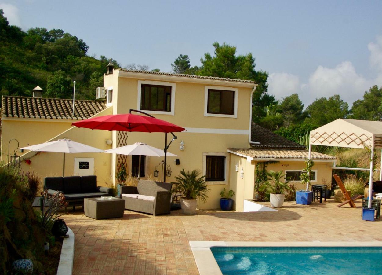 Villa Oasis caché avec Piscine Morenos Exterior foto